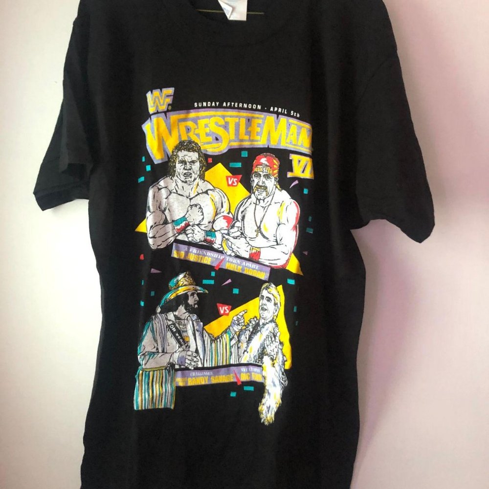 Wrestlemania VIII 1992 WWF WWE Flair Savage Hogan